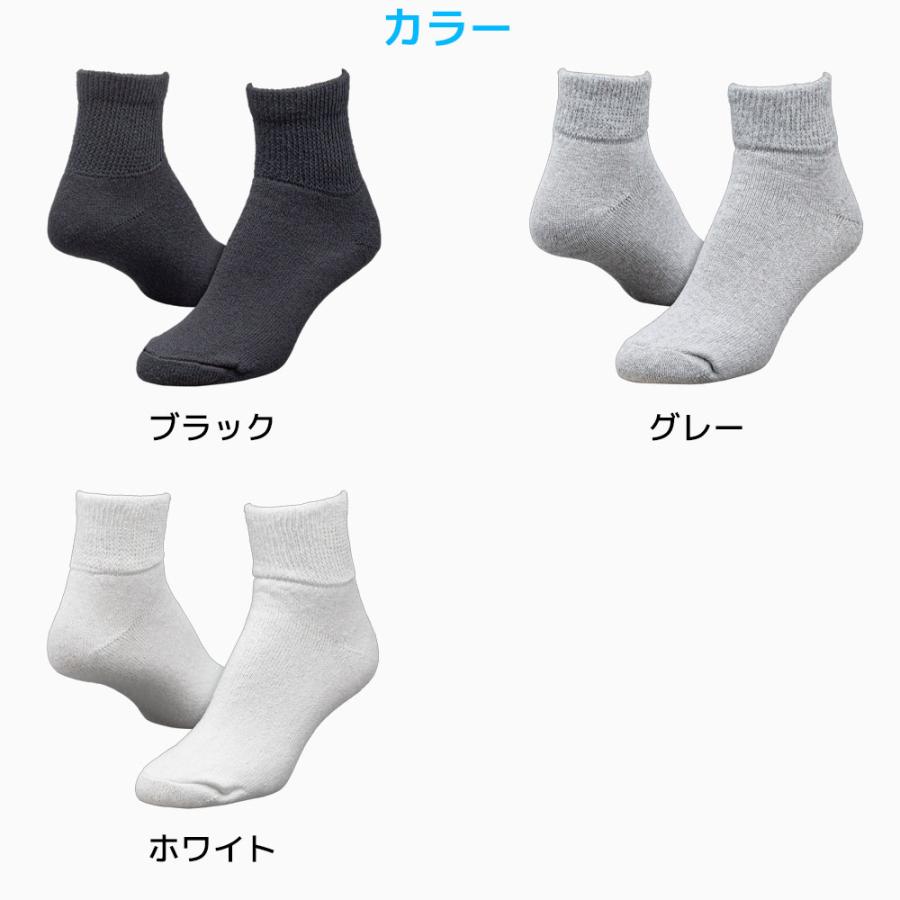ろろろ 27cm 3足 RAILROAD SOCK レディース クォーターソックス 3足セット 靴下 メンズ