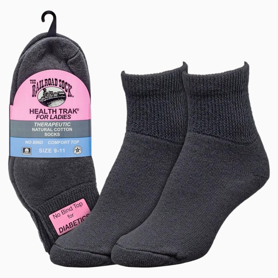 RAILROAD SOCK レディース クォーターソックス 3足セット 靴下 メンズ