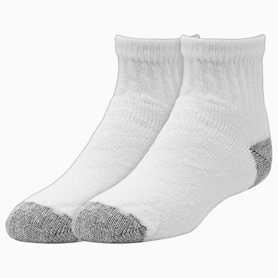 RAILROAD SOCK ユース クォーターソックス 6足セット15cm〜21cm 靴下 ホワイト クォーター丈 くつ下 靴下 レイルロードソック 白 アメリカ カジュアル アメカジ |  | 02