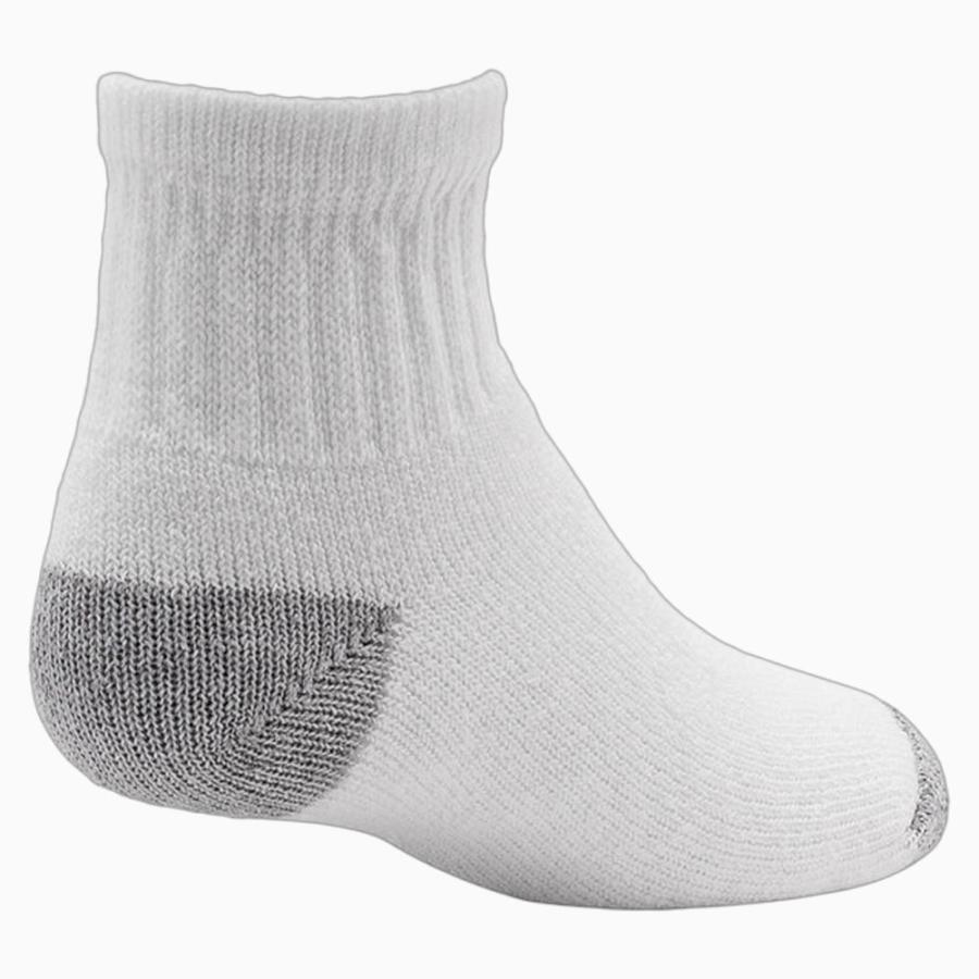 RAILROAD SOCK ユース クォーターソックス 6足セット15cm〜21cm 靴下 ホワイト クォーター丈 くつ下 靴下 レイルロードソック 白 アメリカ カジュアル アメカジ |  | 03