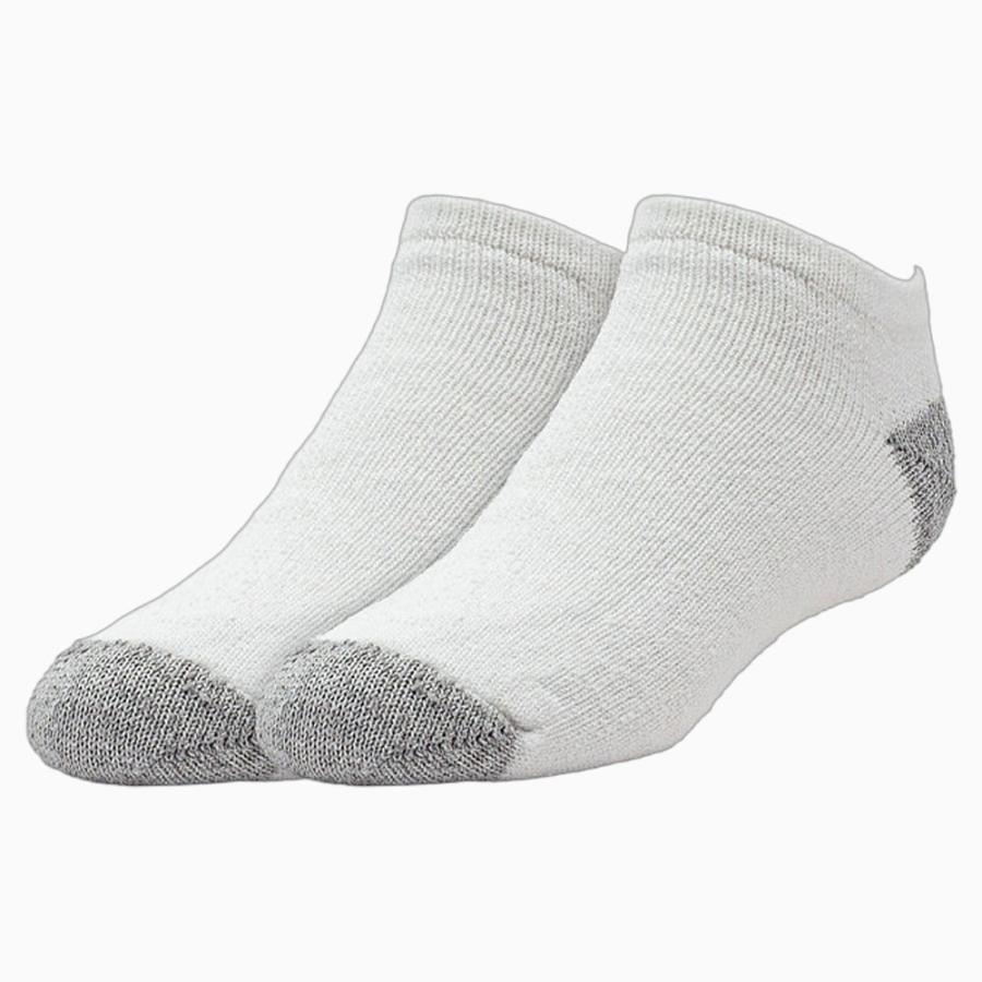 RAILROAD SOCK ユース ノーショーソックス 6足セット 15cm〜21cm 靴下 ホワイト ノーショー丈 くつ下 靴下 レイルロードソック 白 アメリカ カジュアル アメカジ |  | 02