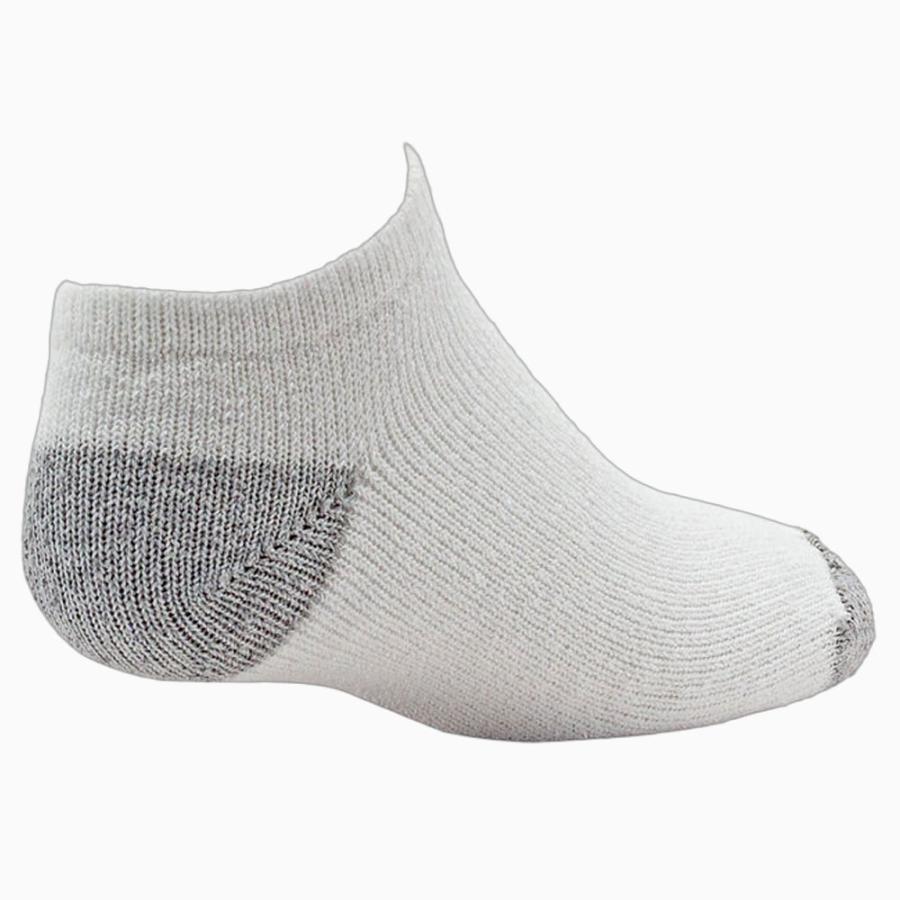 RAILROAD SOCK ユース ノーショーソックス 6足セット 15cm〜21cm 靴下 ホワイト ノーショー丈 くつ下 靴下 レイルロードソック 白 アメリカ カジュアル アメカジ |  | 03