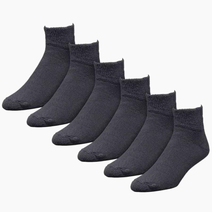 RAILROAD SOCK メンズ レディース クォーターソックス 25cm〜30cm 2足セット 靴下くつした クォーター くるぶし 丈 白 黒 紺 レイルロードソック アメリカ製 |  | 06