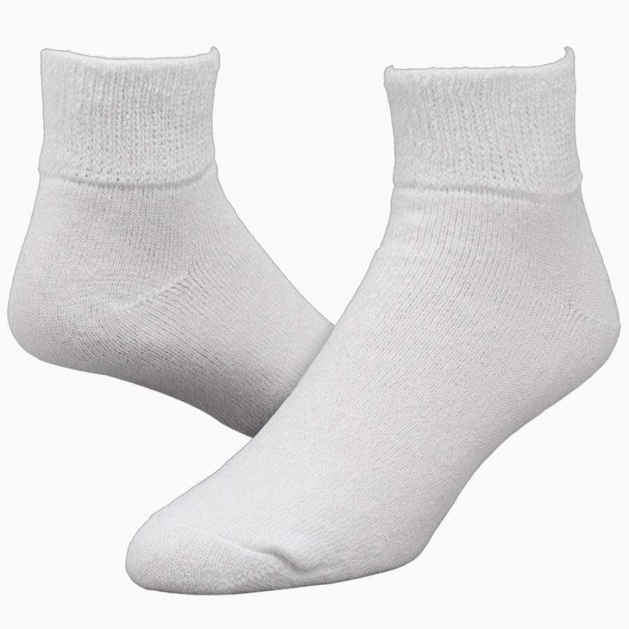 RAILROAD SOCK メンズ レディース クォーターソックス 25cm〜30cm 2足セット 靴下くつした クォーター くるぶし 丈 白 黒 紺 レイルロードソック アメリカ製 |  | 11