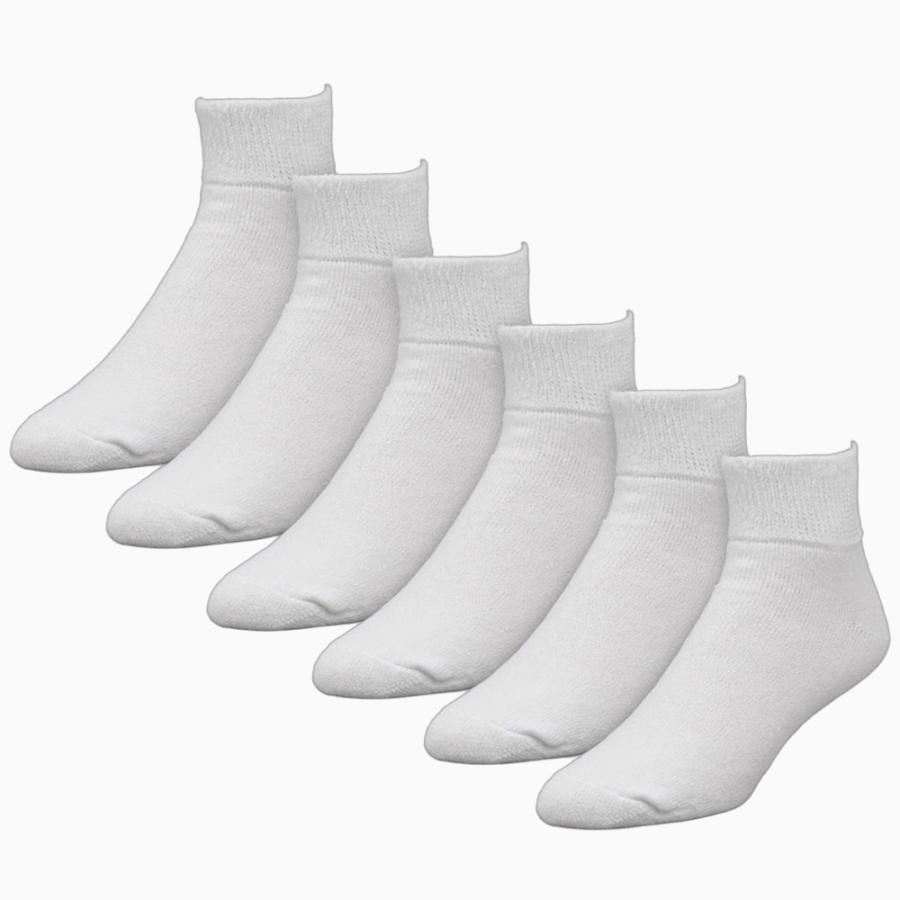 RAILROAD SOCK メンズ レディース クォーターソックス 25cm〜30cm 2足セット 靴下くつした クォーター くるぶし 丈 白 黒 紺 レイルロードソック アメリカ製 |  | 12