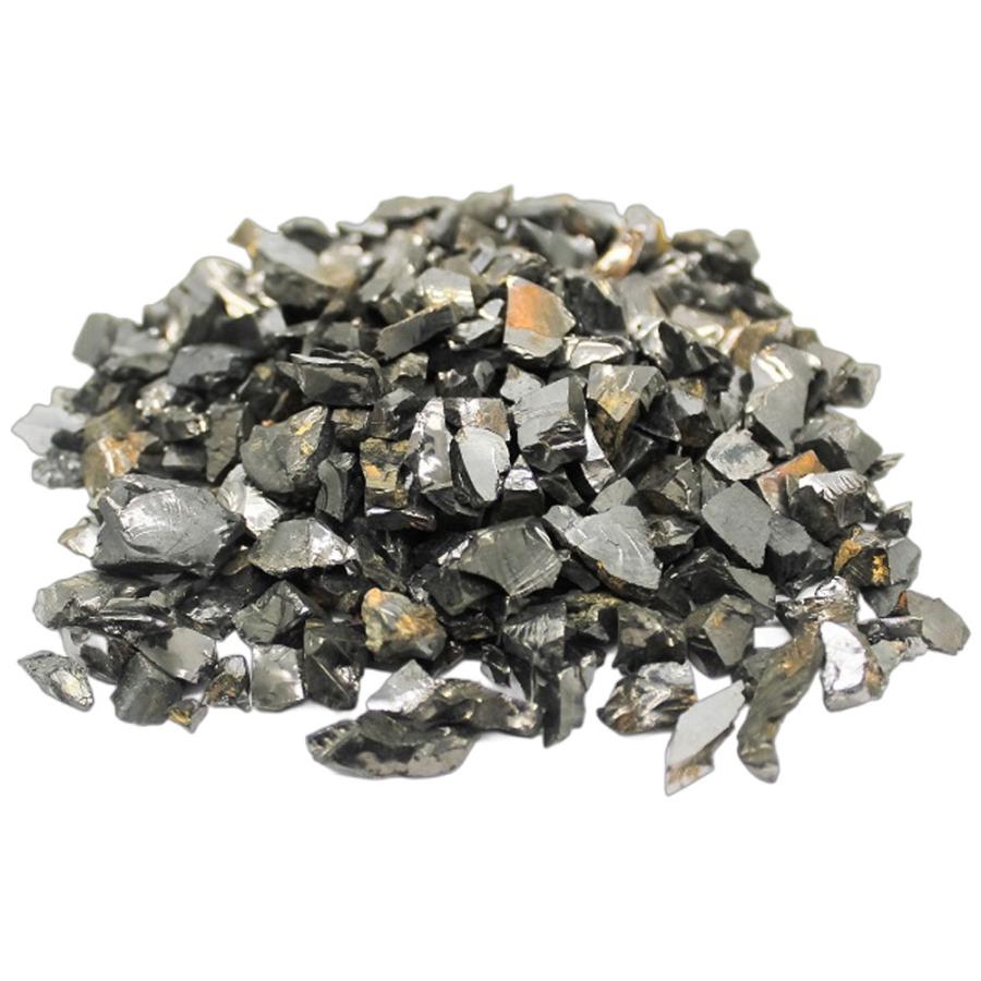 エリートシュンガイト 100g 4-15mm ロシア カレリア共和国産 エリート