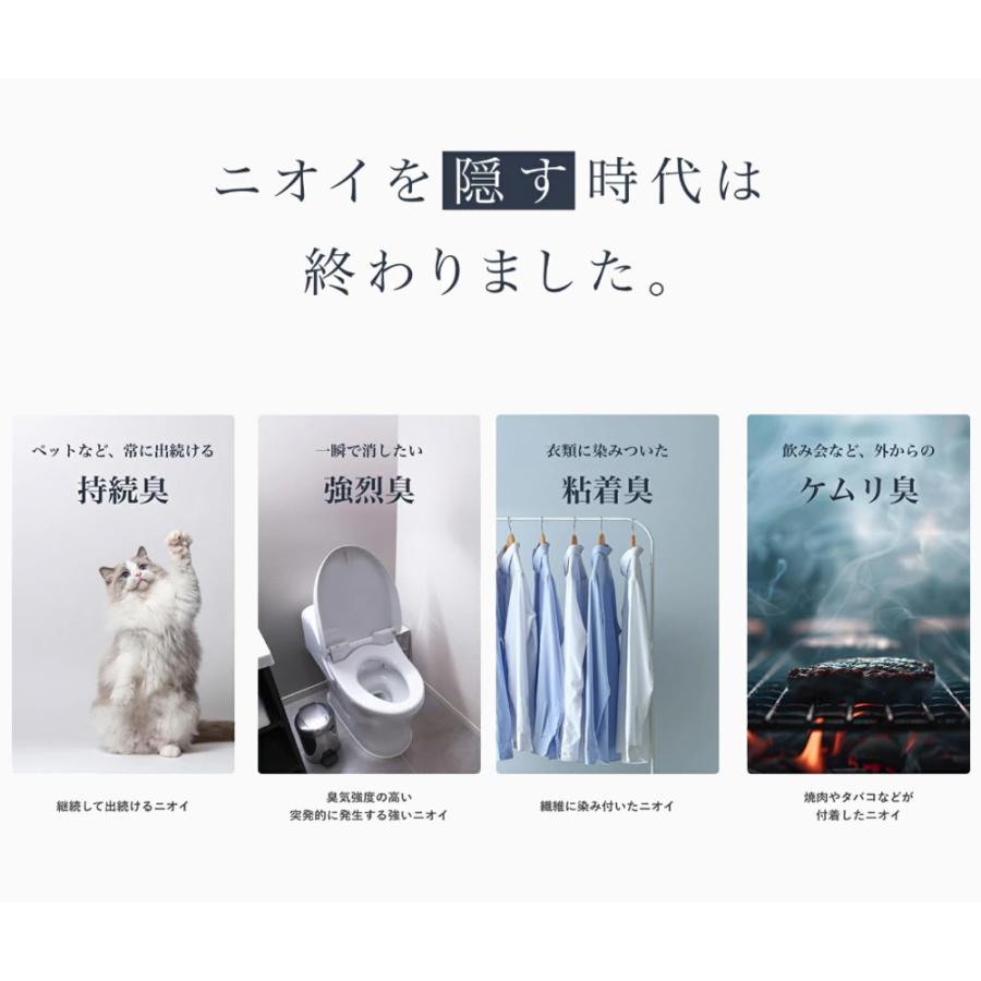 cado カドー 除菌脱臭機 SAP 003 空気清浄機 SAP-003 サップ ペット ペット臭 犬 猫 トイレ 介護 タバコ 生ごみ コンパクト ウイルス 消臭機 除菌 臭い取り |  | 03