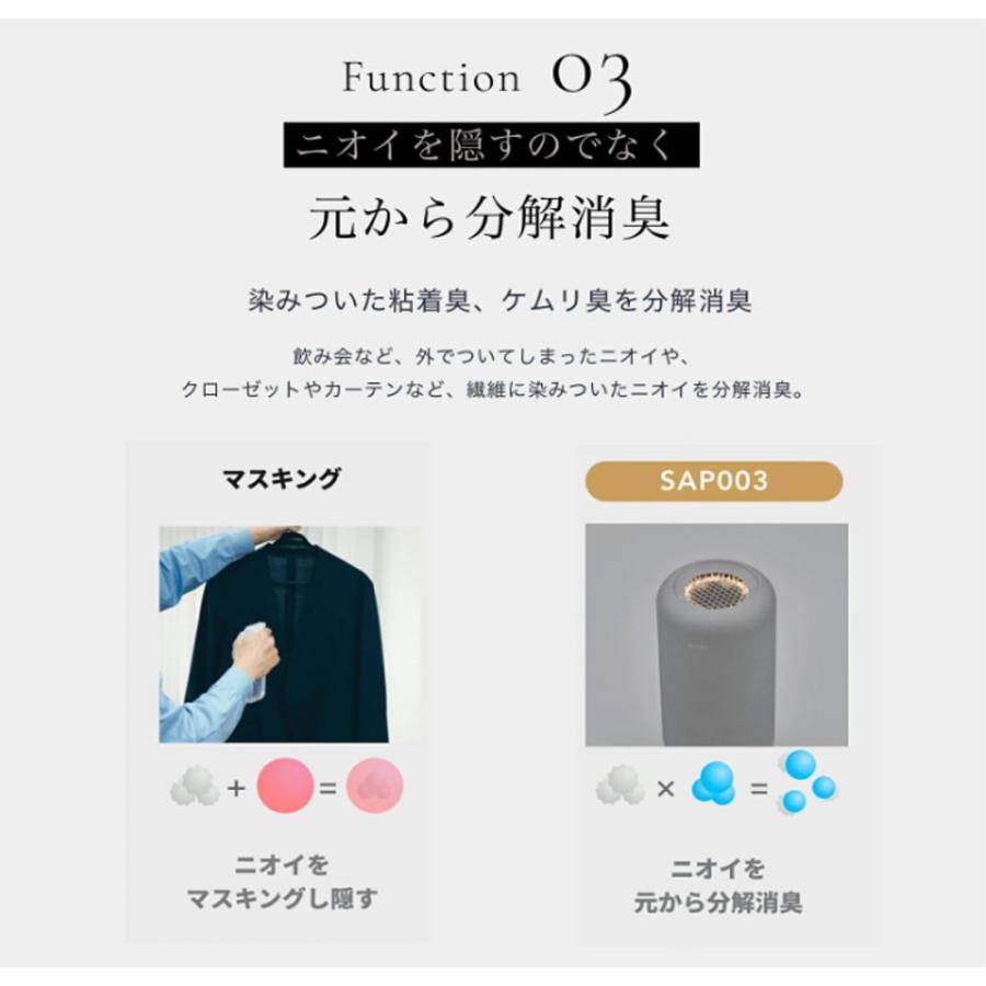 cado カドー 除菌脱臭機 SAP 003 空気清浄機 SAP-003 サップ ペット