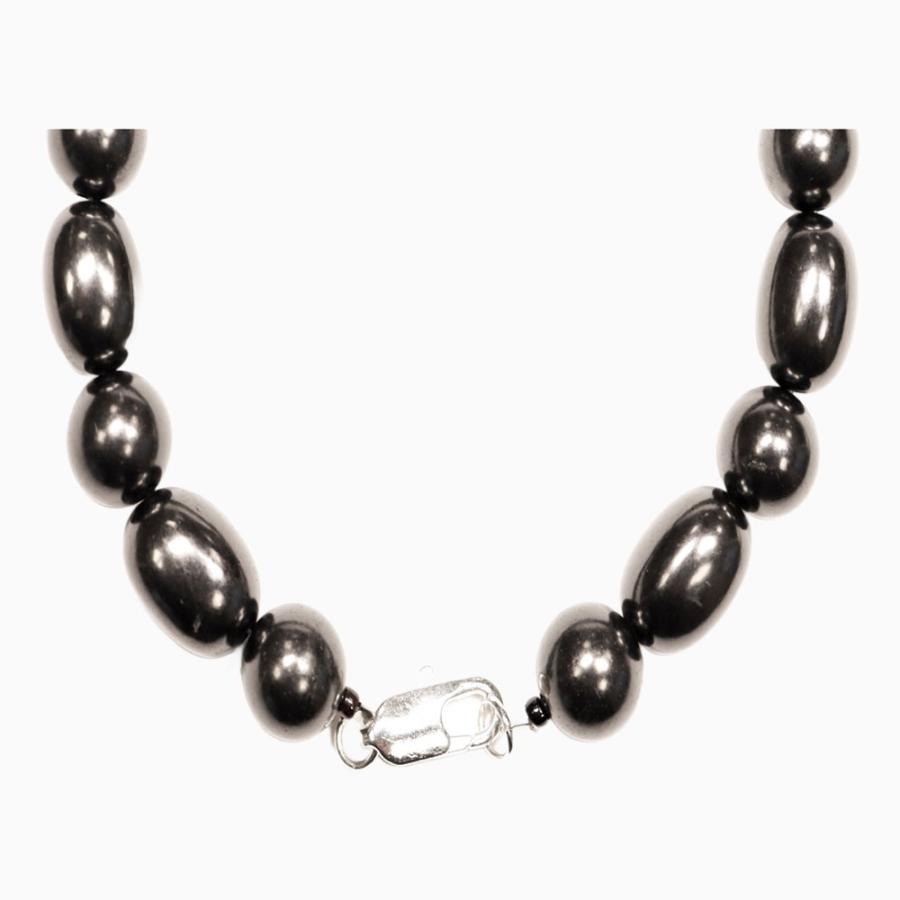 シュンガイト ブレスレット ロック付き S M L XL サイズ SB22 ロシア カレリア共和国産 シュンガ石 水 ブレスレット ネックレス さざれ石 電磁波 パワーストーン |  | 06