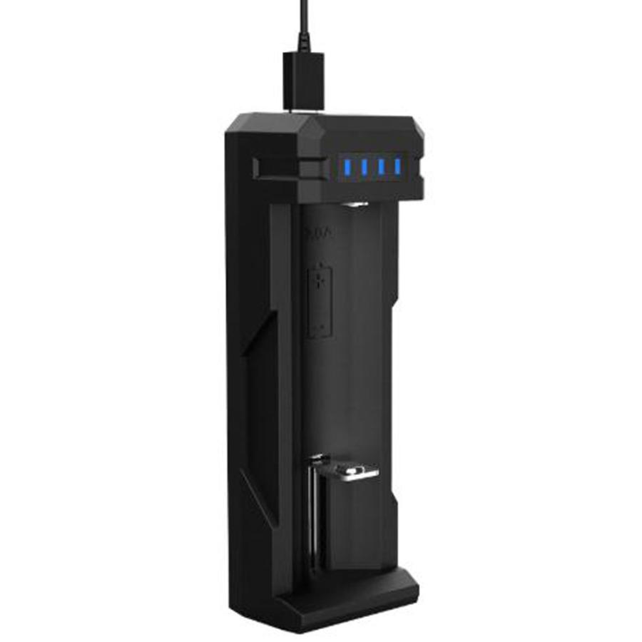 XTAR エクスター SC1 リチウムイオン Micro USB 充電器 ディスプレイ付き 電池 バッテリーチャージャー 高速 急速 充電池 マルチサイズ対応 Li-ion | XTAR | 11
