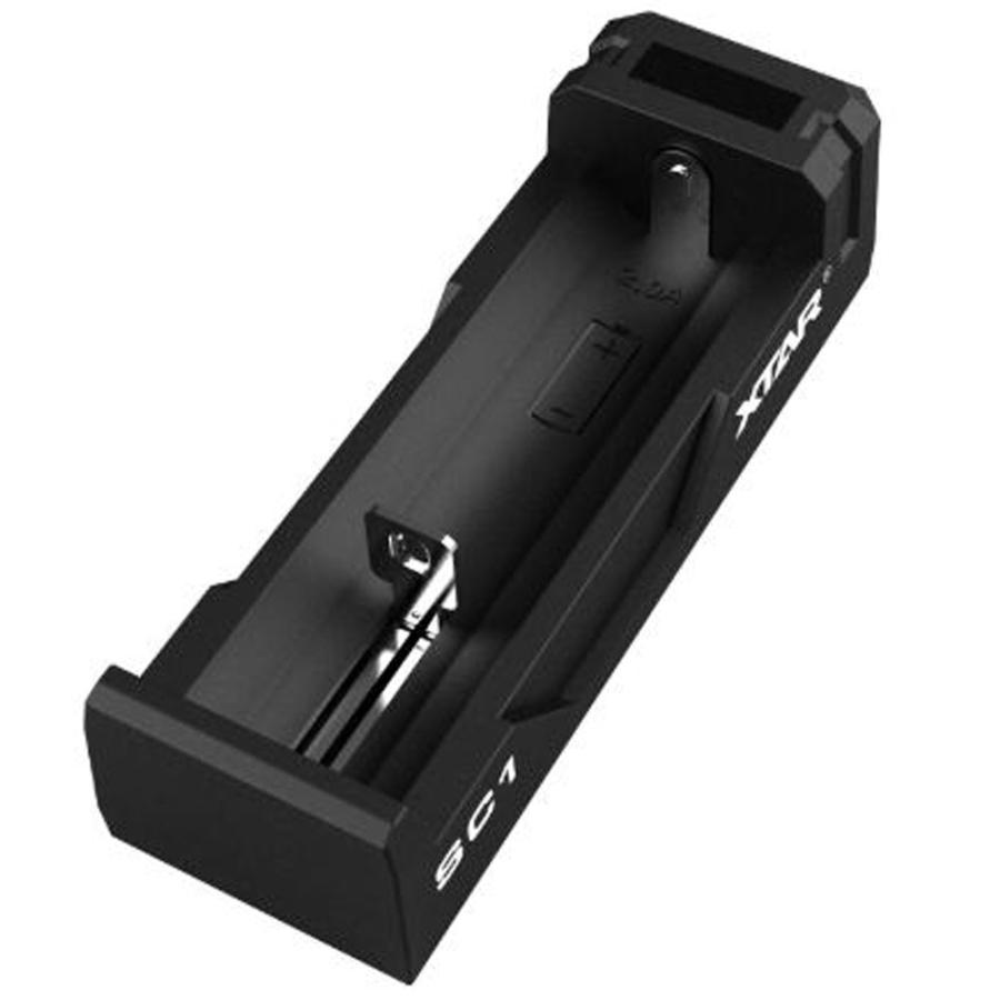 XTAR エクスター SC1 リチウムイオン Micro USB 充電器 ディスプレイ付き 電池 バッテリーチャージャー 高速 急速 充電池 マルチサイズ対応 Li-ion | XTAR | 08