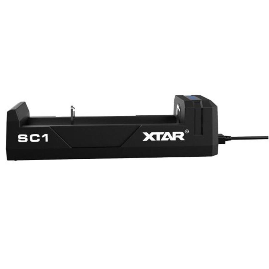 XTAR エクスター SC1 リチウムイオン Micro USB 充電器 ディスプレイ付き 電池 バッテリーチャージャー 高速 急速 充電池 マルチサイズ対応 Li-ion | XTAR | 09