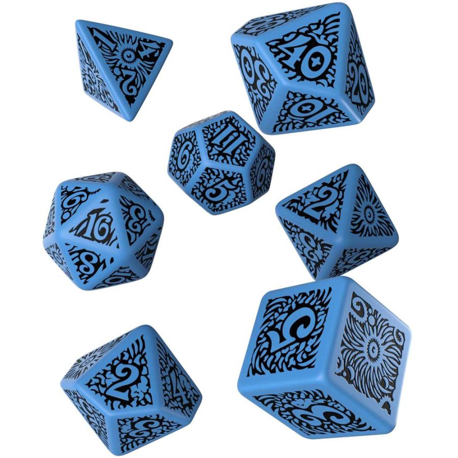 Q Workshop コールオブクトゥルフ オフィシャル ダイス アザトース ブルー ブラック 7個セットクトゥルフ神話 Trpg クトゥルフの呼び声 公式 サイコロ Scta08 オレメカ パワーボール 筋トレ器具 通販 Yahoo ショッピング