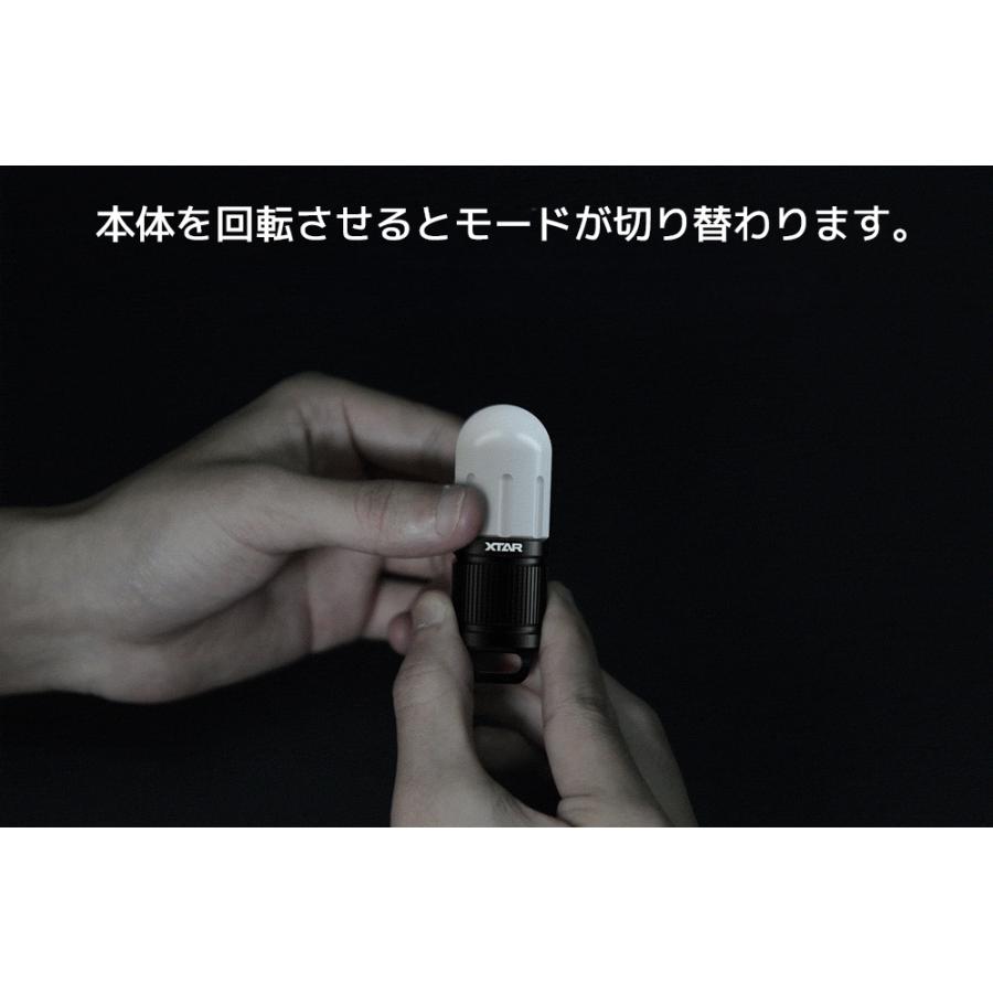 XTAR SD1 ミニダイビングビーコン 4色 ダイビング ライト シグナルライト ミニダイビングライト ビーコン ライト 水中ライト 点滅 ナイトダイビング 屋外 照明 |  | 04