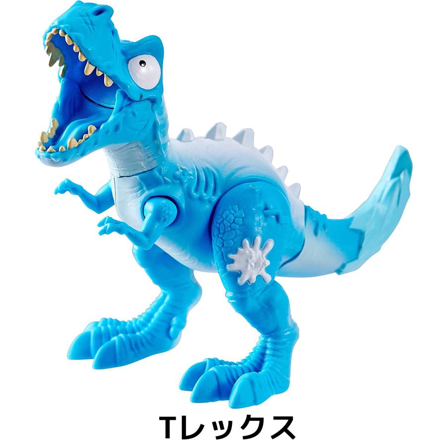 ZURU スマッシャーズ ディノアイスエイジ ミニサプライズエッグ