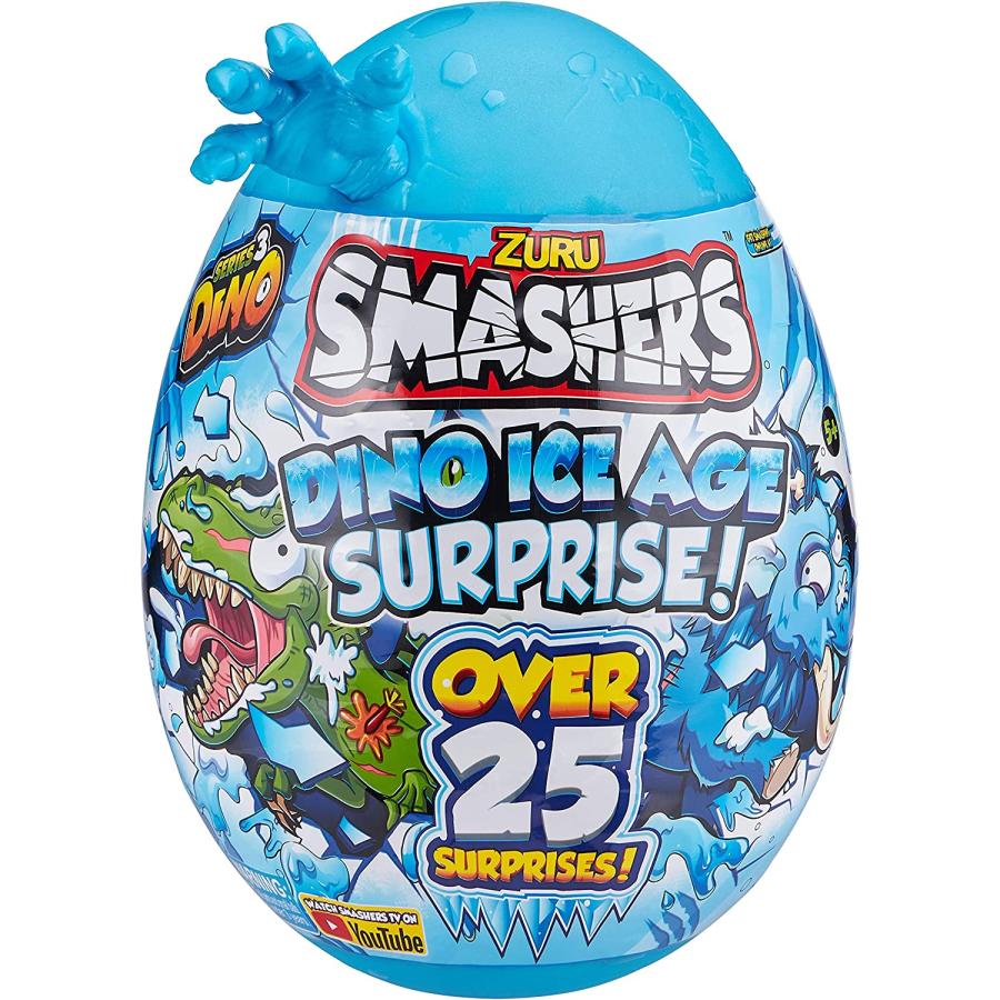 ZURU スマッシャーズ ディノアイスエイジ マンモス ミニサプライズ