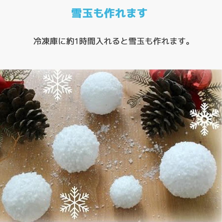 SnoWonder スノーパウダー 1リットル 人工雪 インスタントスノー 粉雪