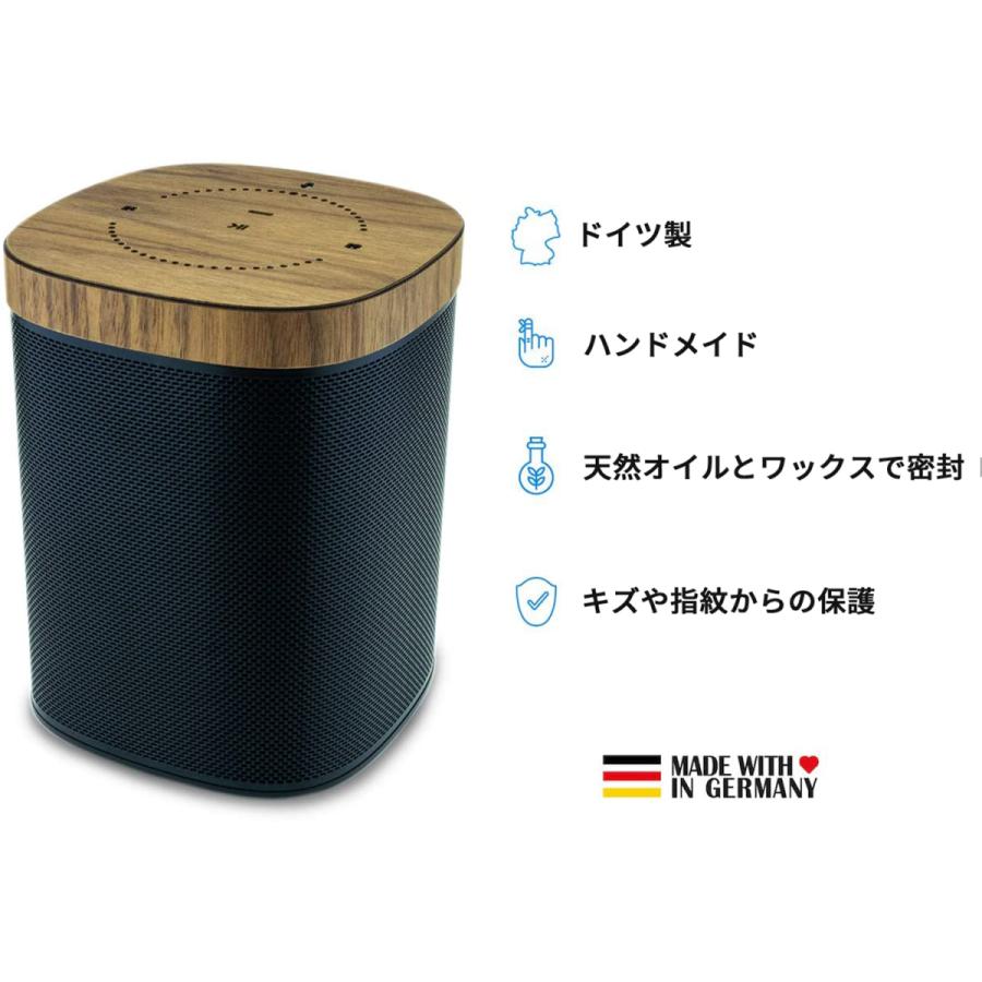 balolo SONOS ONE 専用 木製カバー ケース カバー バンパー ステッカー フィルム ソノス ワン 高級 ケースカバー 保護 高品質 デザイン おしゃれ |  | 01