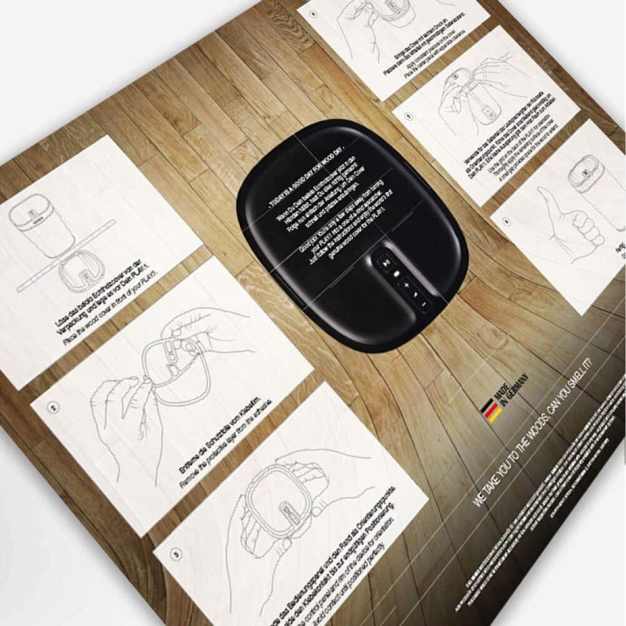 balolo Sonos PLAY:1 専用 木製カバー ケース カバー バンパー ステッカー フィルム ソノス プレイ1 PLAY1 高級 ケースカバー 保護 高品質 デザイン おしゃれ |  | 09