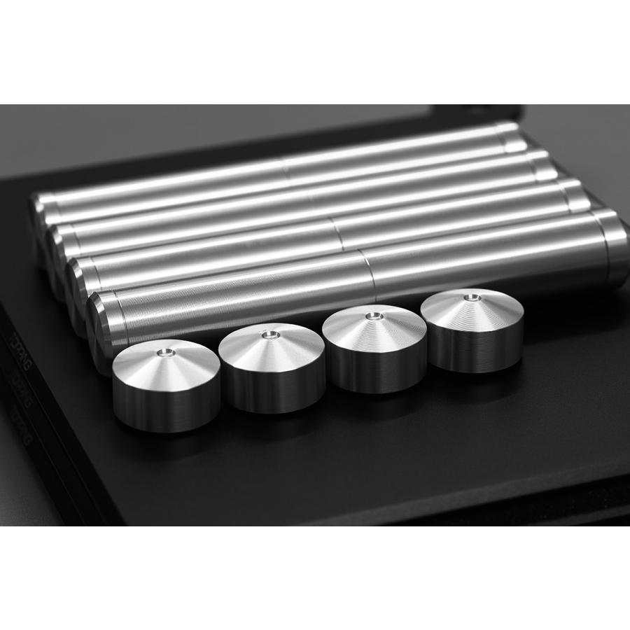 Topping SR2 アルミニウムラック トッピング オーディオラック ロータイプ 2段 3段 アンプ DAC ヘッドホンアンプ プリアンプ 収納 インシュレーター |  | 08