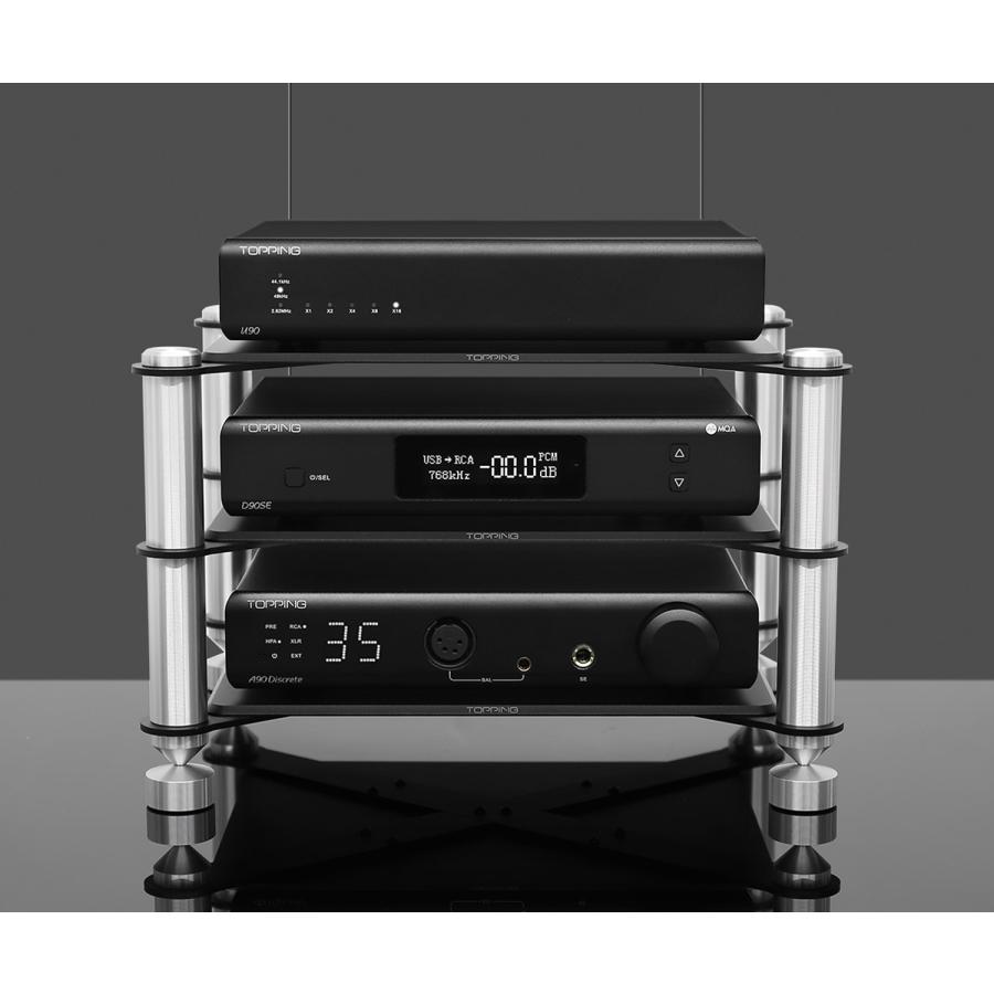 【美品】オーディオラック Amazon.co.jp: FZYUAN オーディオラック オーディオ配置ラック