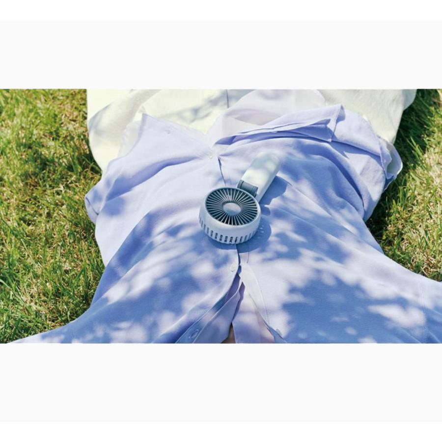 cado ハンディファン STREAM Mini 扇風機 手持ち扇風機 携帯扇風機 大風量 冷却 首掛け 折り畳み 折りたたみ 大容量バッテリー USB dcモーター 充電式 首かけ |  | 14