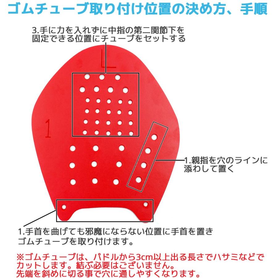 Strokemakers NEO パドル ストロークメーカー ネオ 水泳 パドル スイミング スイムパドル トレーニング 練習 器具 左右セット |  | 22