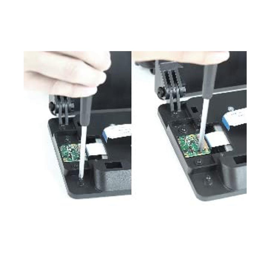 SmartiPi Touch 2 Raspberry Pi オフィシャル 7 ディスプレイ 冷却ファン付きケーススタンド ラズベリーパイ B + 2B 3B 3A + 3B + 4 カメラ V1 V2 |  | 03