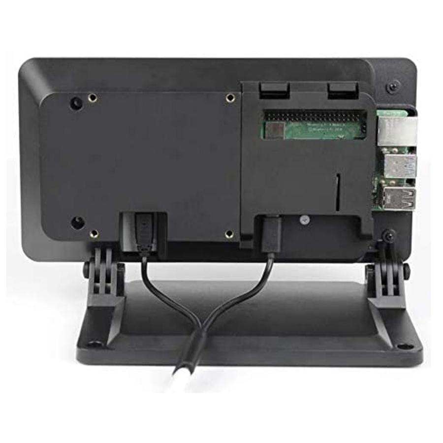 SmartiPi Touch 2 Raspberry Pi オフィシャル 7 ディスプレイ 冷却