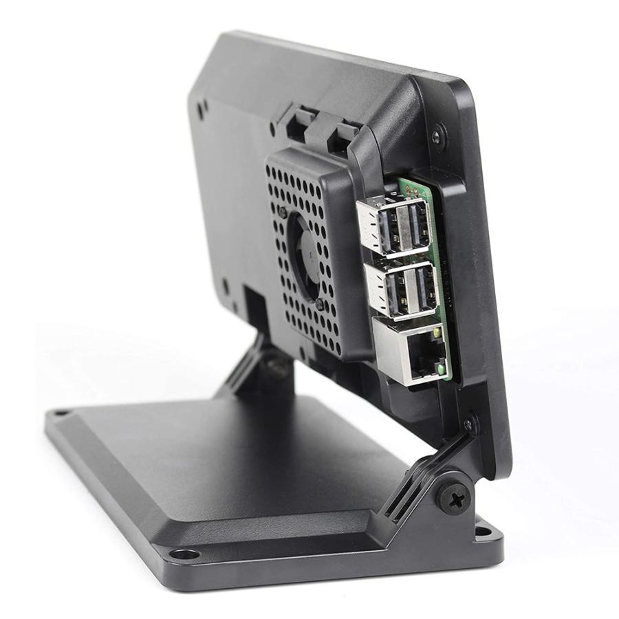 SmartiPi Touch 2 Raspberry Pi オフィシャル 7 ディスプレイ 冷却