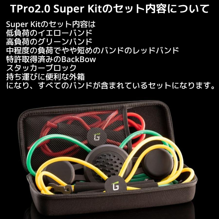【美品】ゴルフ　スイング練習器具　グラビティフィット　2本セット　ケース付き GravityFit TPro2.0 Super Kit スイングキット ゴルフ スイング