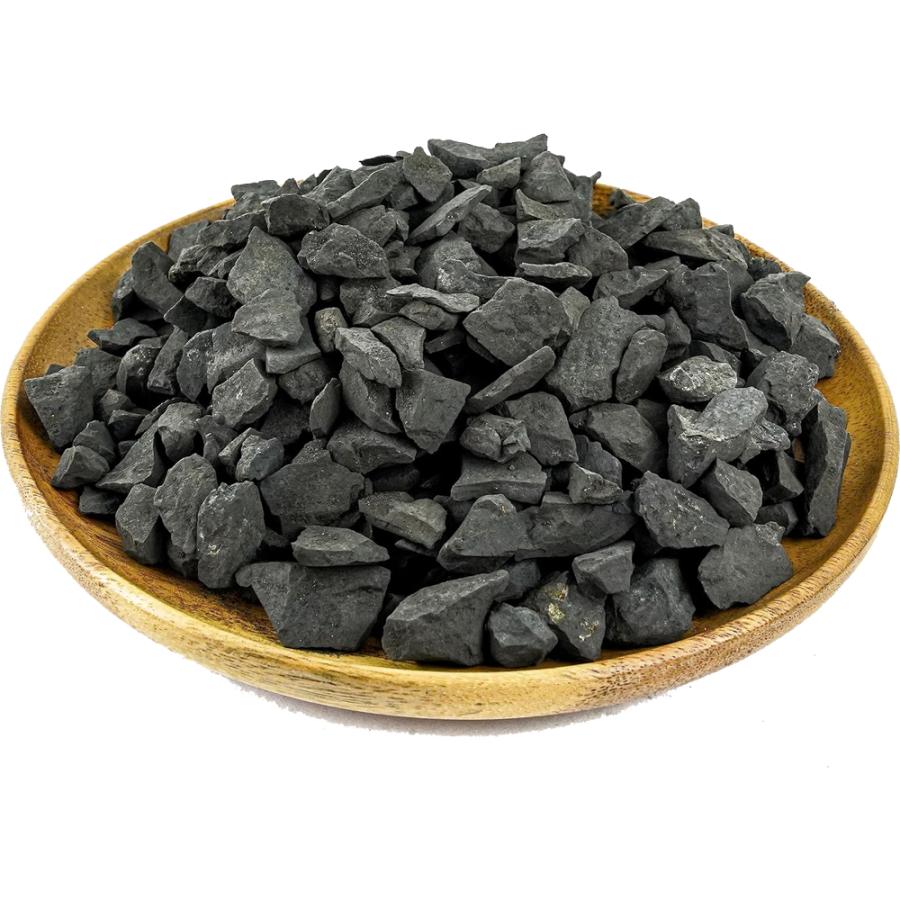 ロシア・カレリア共和国産　シュンガイト　猫犬　置物 楽天市場】エリートシュンガイト 原石 チップロシア産 カレリア