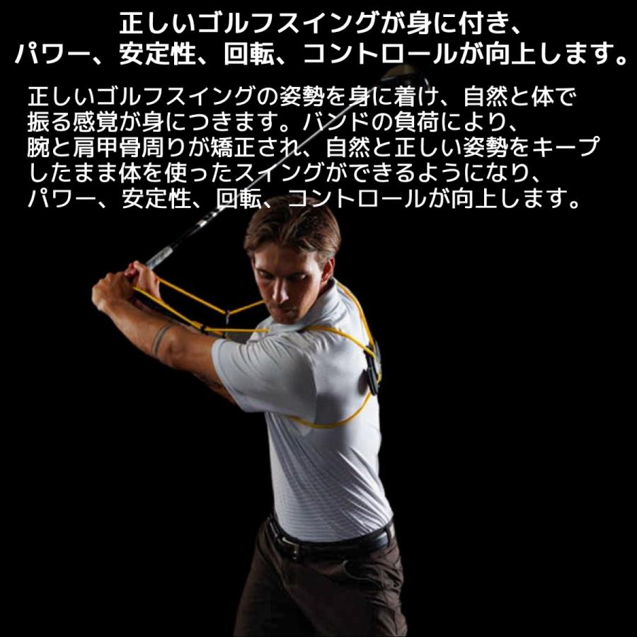 GravityFit TPro2.0 Swing Kit スイングキット ゴルフ スイング 練習 器具 矯正 素振り トレーニング スイング グラビティフィット 手打ち解消 飛距離アップ