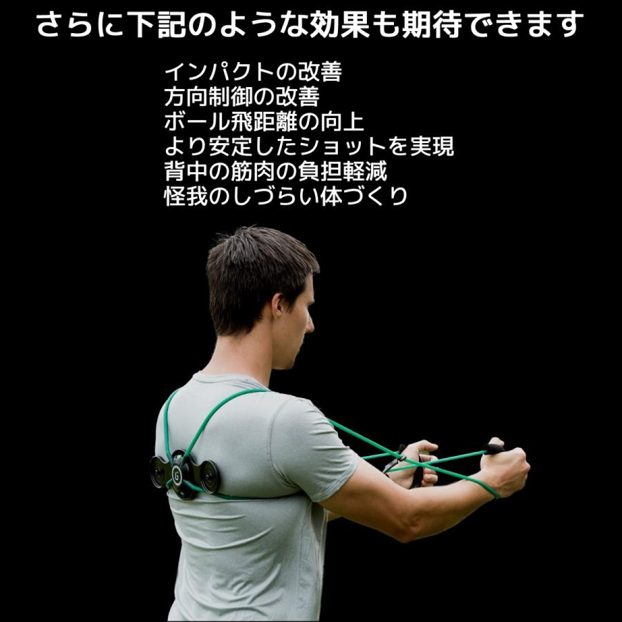 GravityFit TPro2.0 Swing Kit スイングキット ゴルフ スイング 練習 器具 矯正 素振り トレーニング スイング グラビティフィット 手打ち解消 飛距離アップ