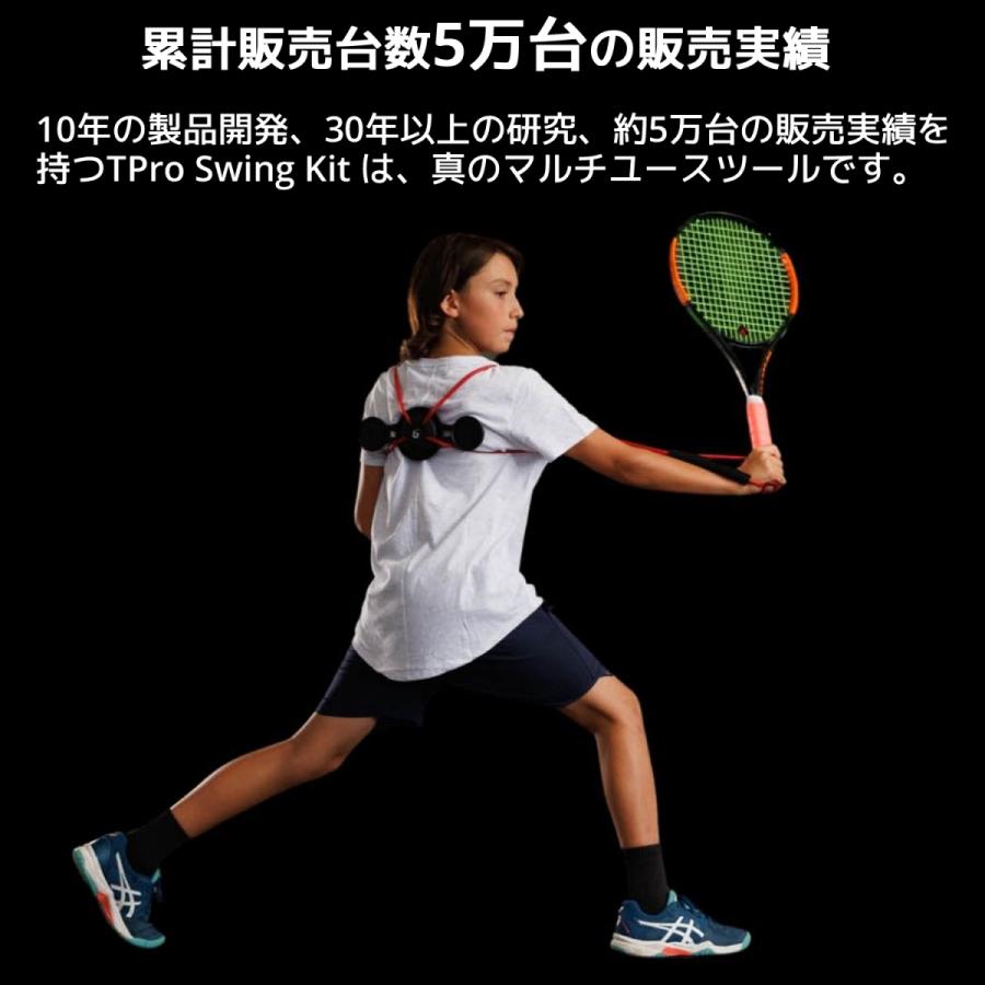 GravityFit TPro2.0 Swing Kit スイングキット ゴルフ スイング 練習 器具 矯正 素振り トレーニング スイング グラビティフィット 手打ち解消 飛距離アップ