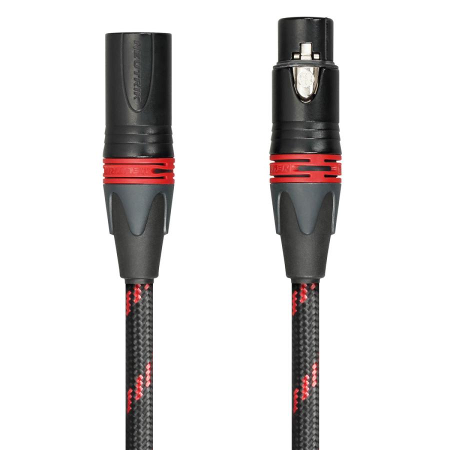 Topping XLR バランスケーブル 125cm 1.2m XLRオス - XLRメス 2本