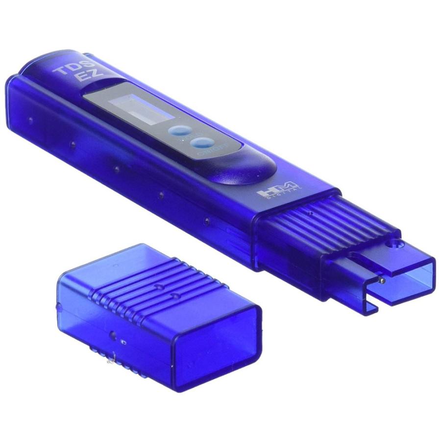 HMデジタル TDS-EZ TDSメーター 較正済み 測定範囲0〜9990 ppm 解析