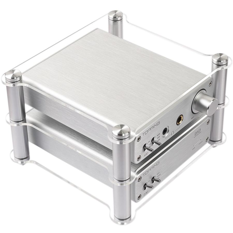 Topping トッピング アンプシェルフ デジタルアンプ ヘッドホンアンプ