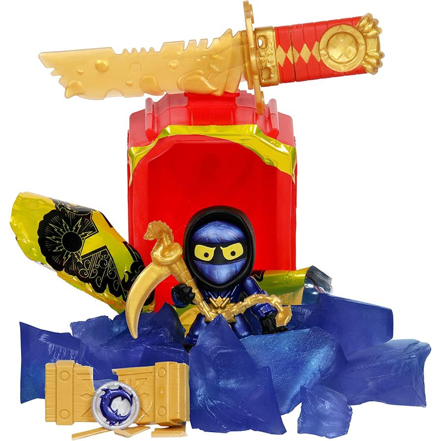 トレニ おもちゃグッズ Treasure X S6 シングルパック トレジャー ニンジャ ゴールド 忍者