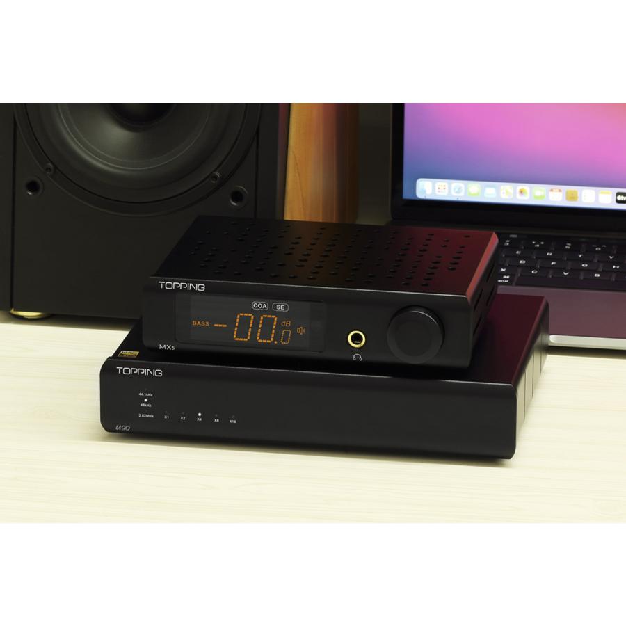 TOPPING U90 クロックジェネレーター 搭載 オーディオ ハブ USB ブリッジ アイソレーター ノイズ除去 トッピング 音質改善 I2S IIS HDMI AES EBU |  | 12