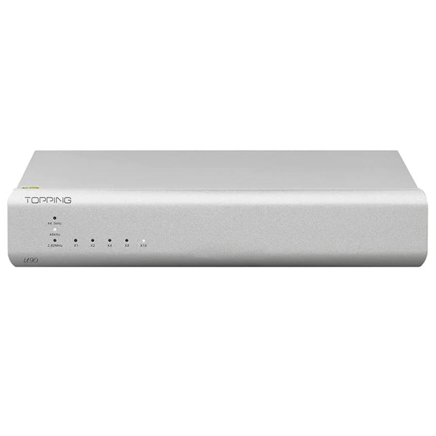 TOPPING U90 クロックジェネレーター 搭載 オーディオ ハブ USB ブリッジ アイソレーター ノイズ除去 トッピング 音質改善 I2S IIS HDMI AES EBU |  | 18
