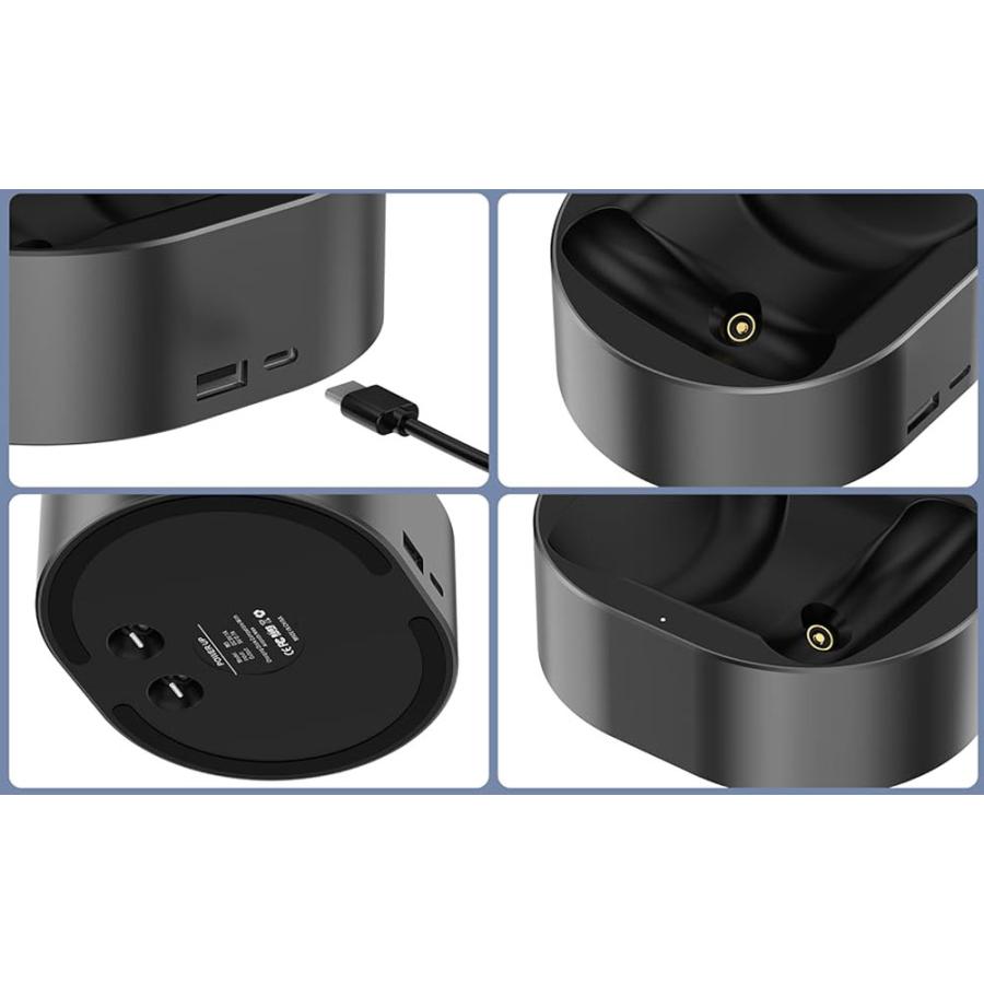 ROUNKIN AirPods Max 専用 充電スタンド M3 ドック アクセサリー