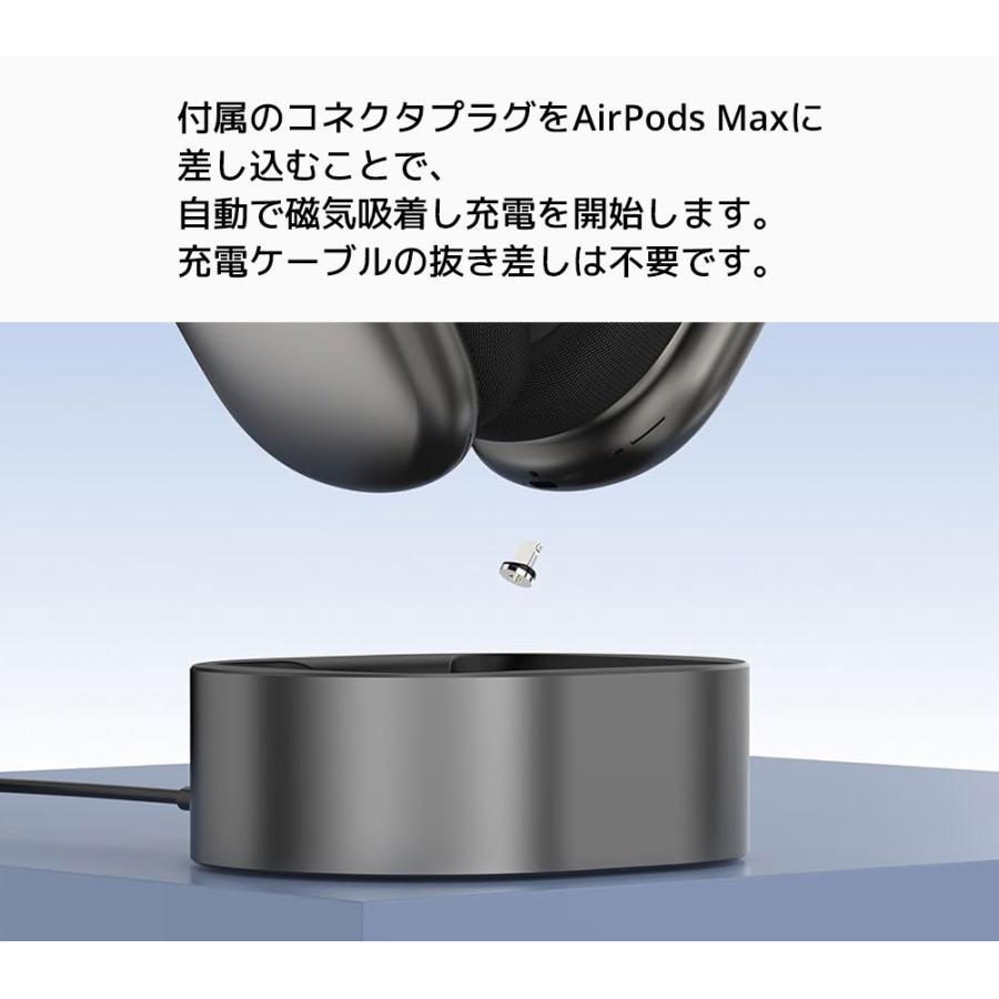 ROUNKIN AirPods Max 専用 充電スタンド M3 ドック アクセサリー ROUNKIN AirPods Max 専用 充電スタンド M3 ドック アクセサリー