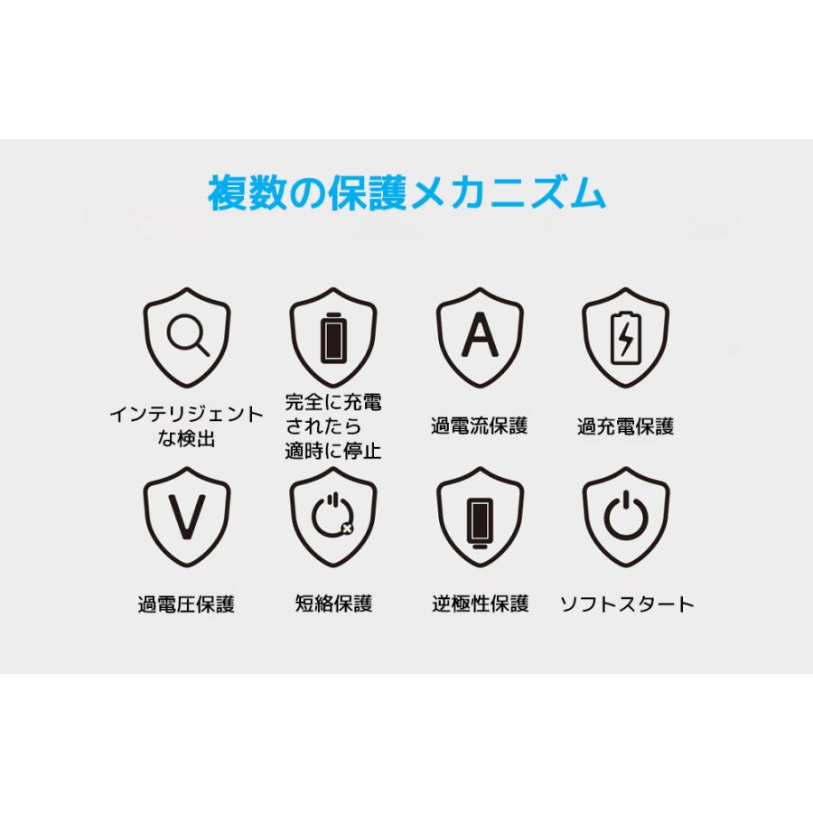 XTAR エクスター VC8S 8スロット 充電器 リチウムイオン IMR INR ICR NI-MH リチウムマンガン リチウムコバルト ニッケル水素 Li-ion | XTAR | 10