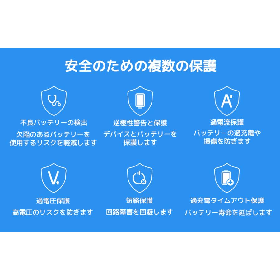 XTAR DRAGON VP4L PLUS 4スロット リチウムイオン充電器 エクスター 高精度 バッテリーテスターマルチサイズ対応 正規品 本物 | XTAR | 08