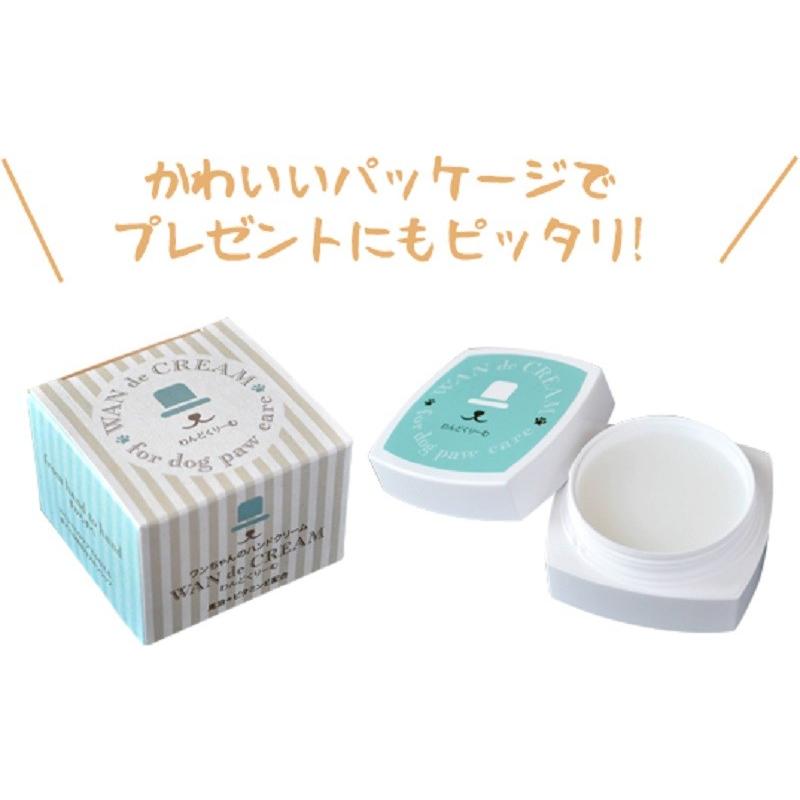 わんどくりーむ 100% 天然素材 肉球ケアクリーム 30ml WAN de CREAM キャプトスタイル CAPT.STYLE 肉球保護 犬 猫 ペット 用品 保湿 皮膚 肌 手 足 軟膏 |  | 18