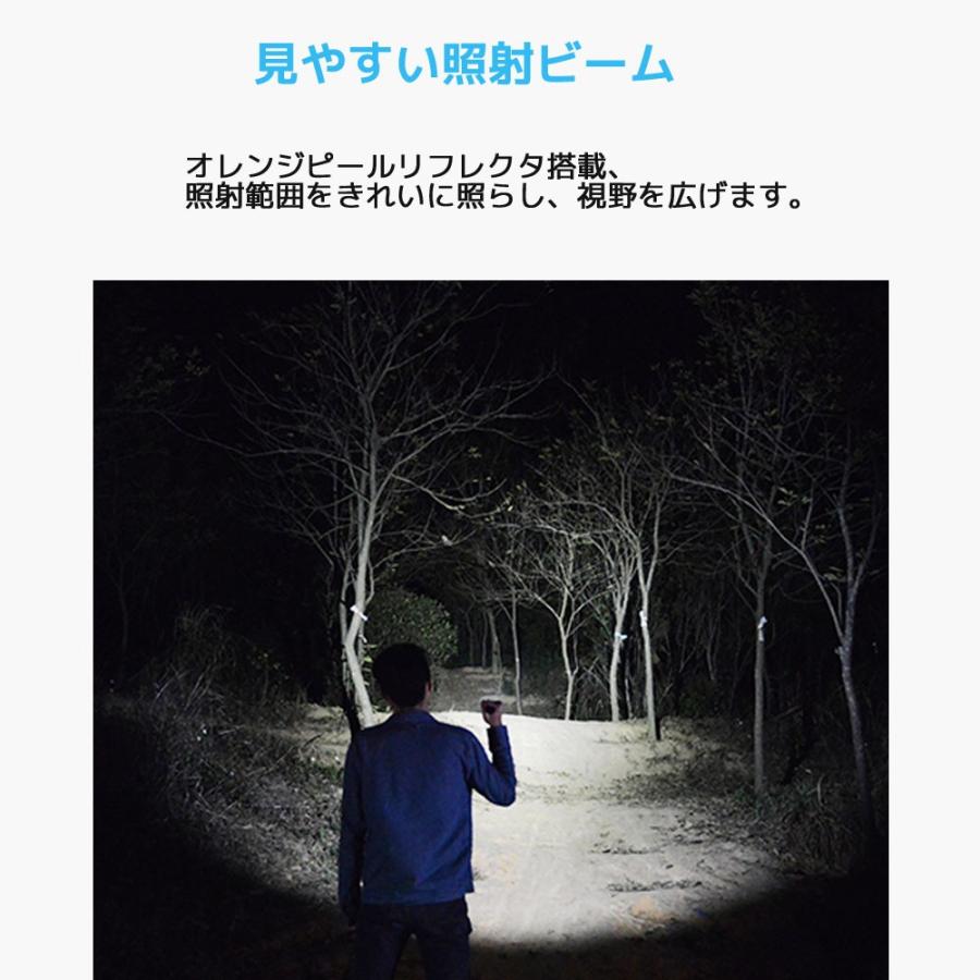 XTAR エクスター WK18 懐中電灯 LED ハンディライト フラッシュライト 防水 アウトドア バイク CREE社製 L2 U3 LED |  | 06