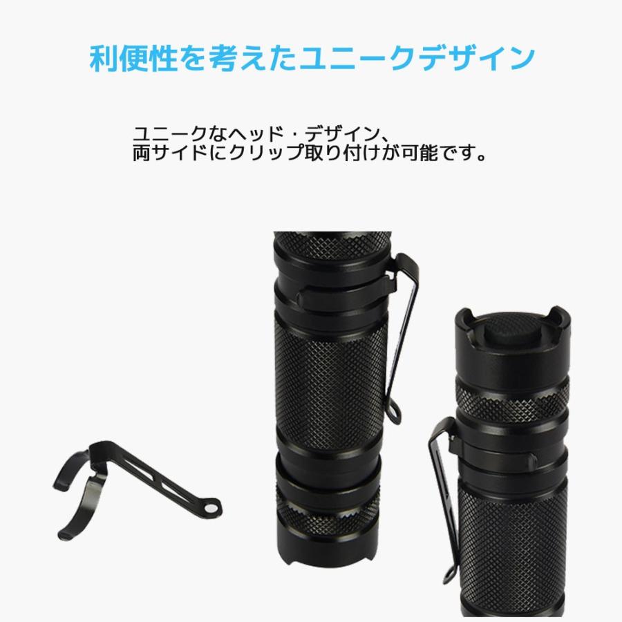 XTAR エクスター WK18 懐中電灯 LED ハンディライト フラッシュライト 防水 アウトドア バイク CREE社製 L2 U3 LED |  | 08