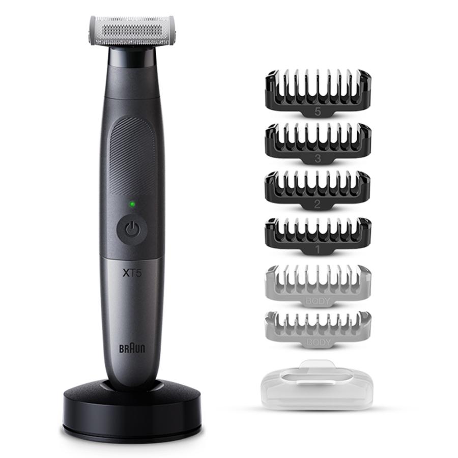 【メーカー保証】Braun ブラウン XT5300 PRO X ボディトリマー ヒゲトリマー VIO ムダ毛 全身 電動シェーバー 4D 防水 メンズ 美容 父の日 | BRAUN