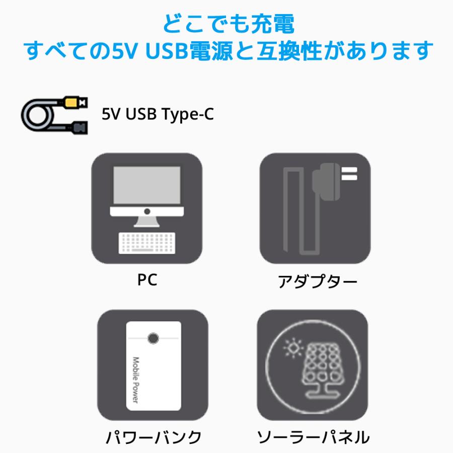 XTAR エクスター MC1 USB-C 入力 18650 リチウムイオン電池 充電器 高速 急速 USB Li-ion IMR INR ICR 電池 バッテリー |  | 04